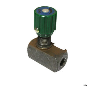 hydac-NDRV-8-G1_4-flow-control-check-valve-used