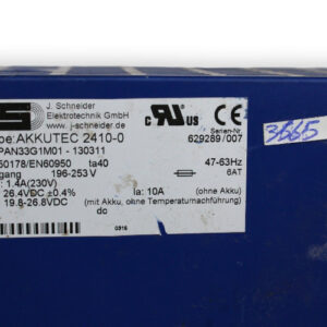 elektrotechnik-AKKUTEC-2410-0-power-supply-(used)-2