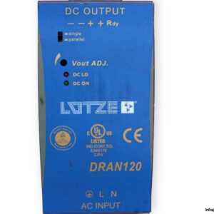lutze-DRAN120-24B-power-supply-(used)-1