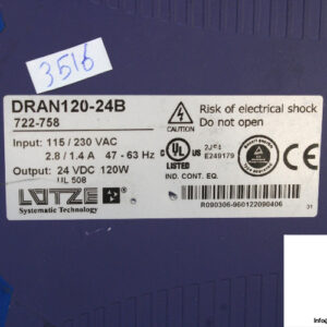 lutze-DRAN120-24B-power-supply-(used)-2