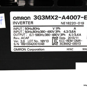 omron-3G3MX2-A4007-E-frequency-inverter-(new)-2