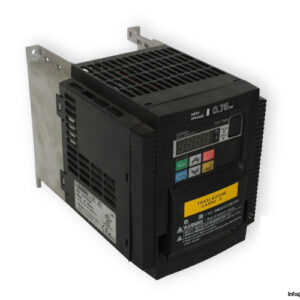 omron-3G3MX2-A4007-E-frequency-inverter-(used)