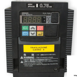 omron-3G3MX2-A4007-E-frequency-inverter-(used)-2