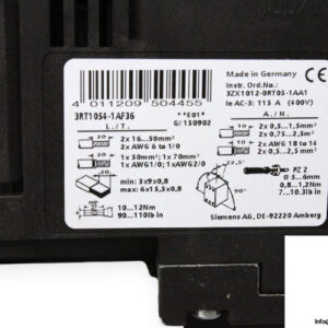 siemens-3RT1054-1AF36-power-contactor-(new)-3