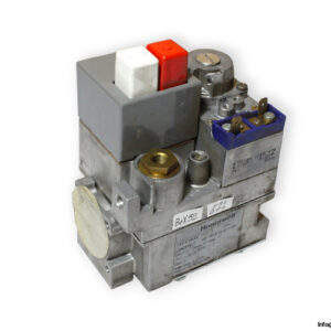 Honeywell-V-8800C-1127-2-gas-control-block-(used)