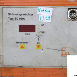 ifm-SU0500-ultrasonic-flow-meter-used-2