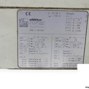 ifm-SU0500-ultrasonic-flow-meter-used-3