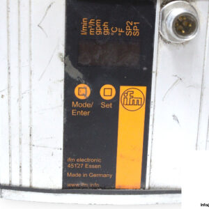 ifm-SU7200-ultrasonic-flow-meter-used-2