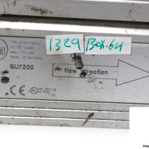 ifm-SU7200-ultrasonic-flow-meter-used-3