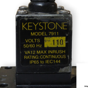 keystone-7911-single-solenoid-valve-used-2