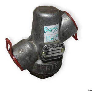 knorr-bremse-LA-2100-pneumatic-valve-used