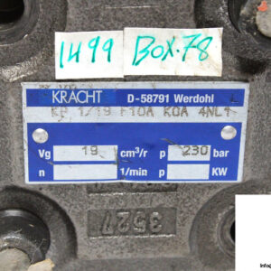 kracht-KP-1_19-F10A-K0A-4NL1-high-pressure-gear-pump-used-2