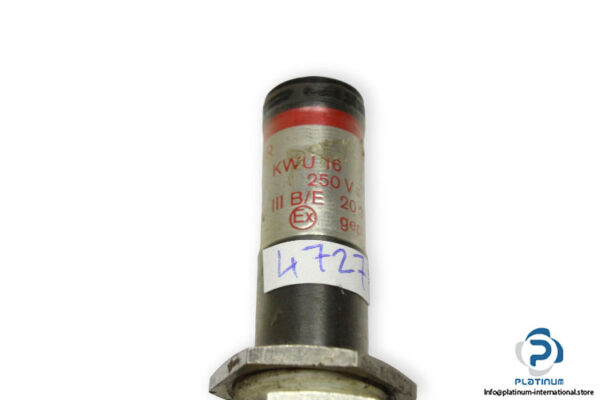 kubler-KWU-16-magnetic-switch-used-4