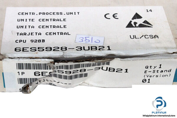 siemens-6ES5928-3UB21-central-processing-unit-(new)-4
