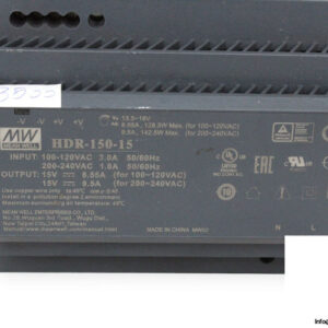 mean-well-HDR-150-15-power-supply-(used)-1