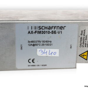 schaffner-AX-FIM3010-SE-V1-line-filter-(used)-1