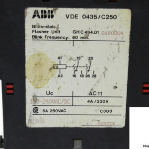 abb-C464-flasher-unit-(used)-2