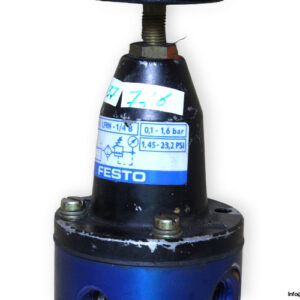 festo-6106-filter-regulator-(used)-2