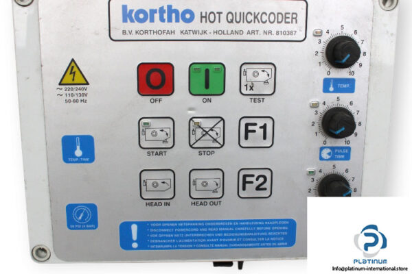 kortho-810387-hot-quick-coder-(used)-2