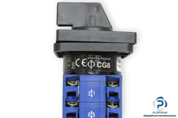 kraus&naimer-CG8-A364-600-E-rotary-switch-(new)-3
