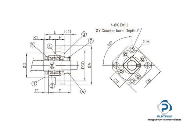 hiwin-fk20-support-unit-2