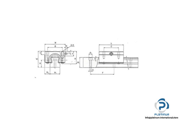 thk-nsr25tba-linear-bearing-block-used-2