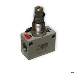 metal-work-9041002-flow-control-valve-used