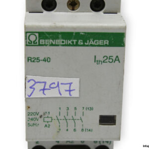 benedikt&jager-R25-40-modular-contactor-(used)-2