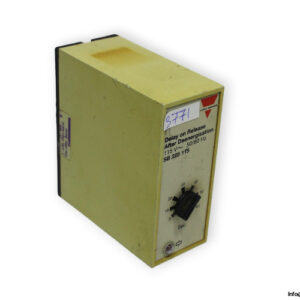 carlo-gavazzi-SB-225-115-relay-delay-on-release-(used)