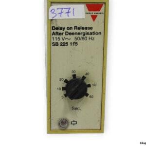 carlo-gavazzi-SB-225-115-relay-delay-on-release-(used)-2