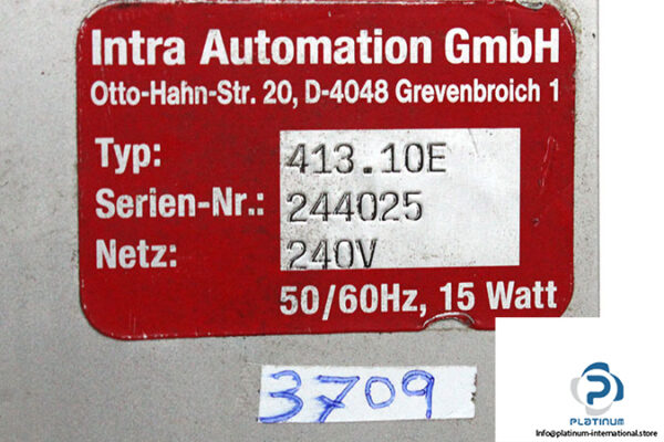 contrec-413.10E-controller-(used)-3