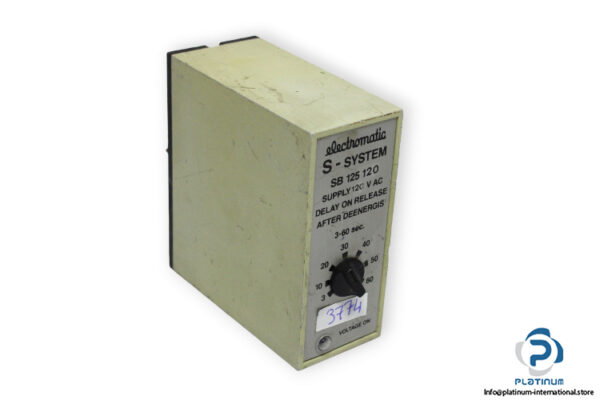 electromatic-SB-125-120-delay-on-release-timer-(used)