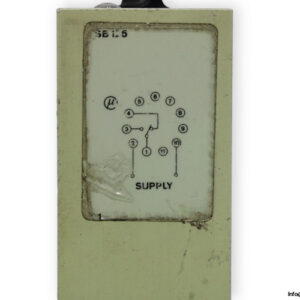 electromatic-SB-125-120-delay-on-release-timer-(used)-1