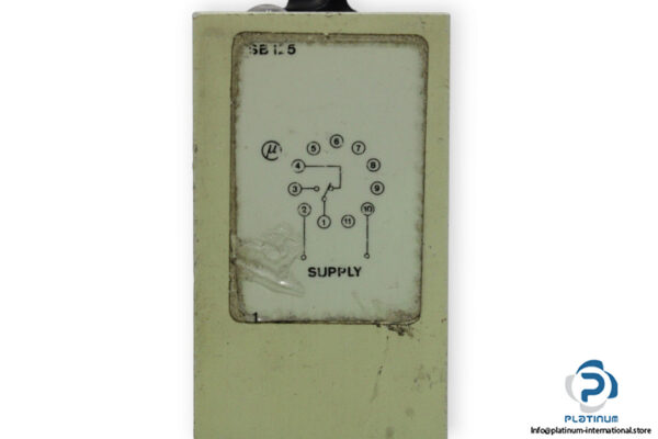 electromatic-SB-125-120-delay-on-release-timer-(used)-1