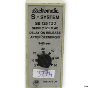 electromatic-SB-125-120-delay-on-release-timer-(used)-2