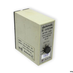 electromatic-SP-105-220-tachometer-relay-(used)