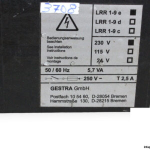 gestra-LRR-1-9-E-temperature-controller-(used)-3