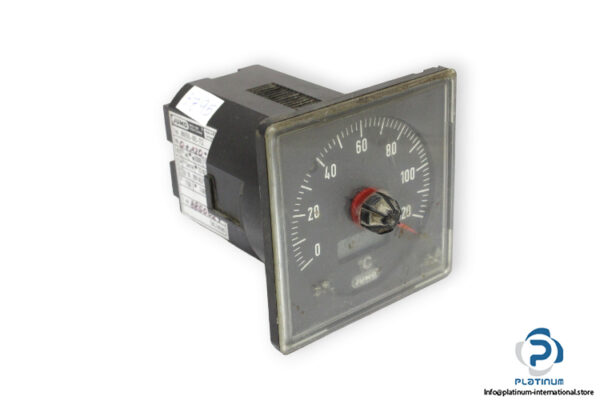 jumo-8650-65-72-temperature-controller-with-digital-indication-(used)