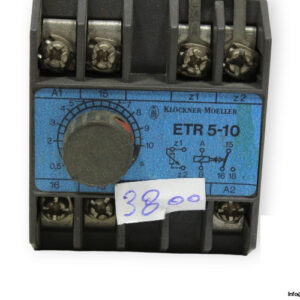 klockner-moeller-ETR-5-10-electronic-timer-(used)-2