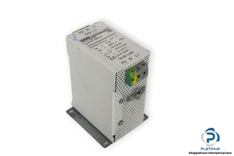 lenze ezn2 008a001 line filter lenze-EZN2_008A001-line-filter-(used)