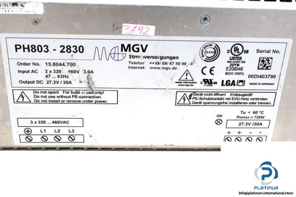 mgv-PH803-2830-power-supply-(used)-1