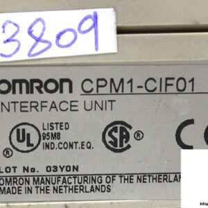omron-CPM1-CIF01-interface-unit-(used)-2