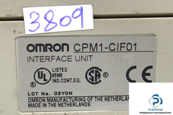 omron-CPM1-CIF01-interface-unit-(used)-2