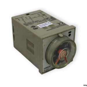 omron-H2C-R-motor-timer-(used)