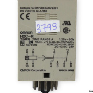 omron-H2C-R-motor-timer-(used)-2