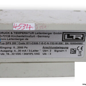 ltr-DPS-200-differential-pressure-transmitter-(used)-1