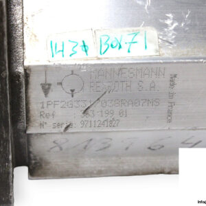 Mannesmann-rexroth-1PF2G331_038RA07MS-gear-pump-(used)-1