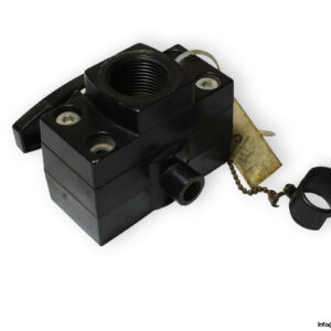 norgren-T15-800-E2AD-shut-off-&-lockout-valve-used