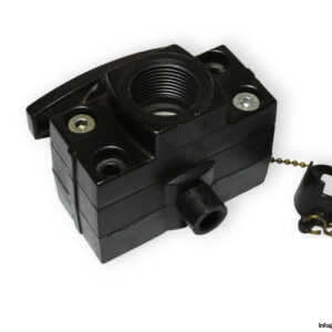 norgren-T68H-8GB-B2N-shut-off-valve-used