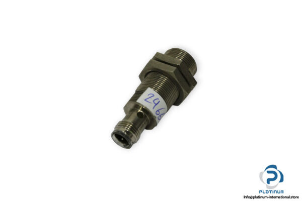 omron-E2A-M18KS08-M1-B1-inductive-proximity-sensor-used